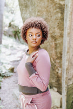 Load image into Gallery viewer, Rose Brown Sweatshirt