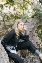 Load image into Gallery viewer, Black Ink Joggers