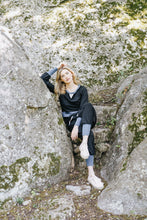 Load image into Gallery viewer, Black Ink Joggers