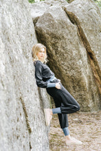 Load image into Gallery viewer, Black Ink Joggers