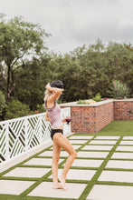 Load image into Gallery viewer, Mauve Ruffle Tank Top