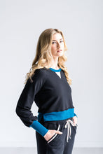 Load image into Gallery viewer, Black Ink Sweatshirt