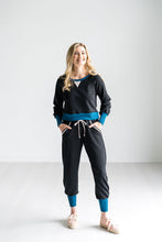 Load image into Gallery viewer, Black Ink Joggers