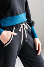 Load image into Gallery viewer, Black Ink Joggers