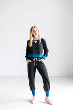 Load image into Gallery viewer, Black Ink Joggers