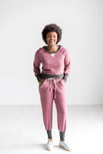 Load image into Gallery viewer, Rose Brown Joggers