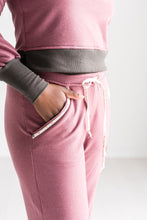 Load image into Gallery viewer, Rose Brown Joggers