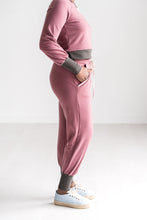 Load image into Gallery viewer, Rose Brown Joggers
