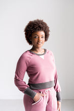 Load image into Gallery viewer, Rose Brown Sweatshirt