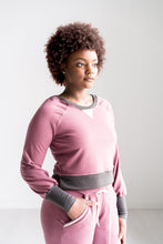 Load image into Gallery viewer, Rose Brown Sweatshirt