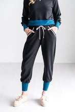 Load image into Gallery viewer, Black Ink Joggers