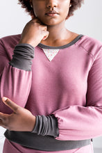 Load image into Gallery viewer, Rose Brown Sweatshirt