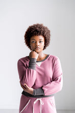 Load image into Gallery viewer, Rose Brown Sweatshirt